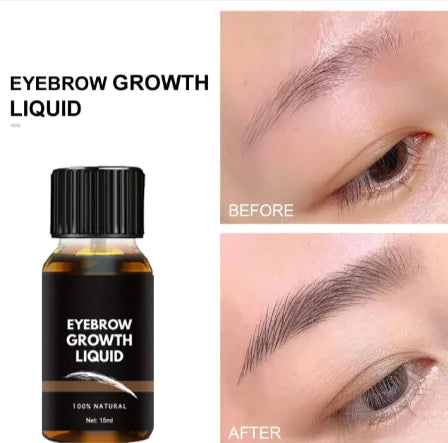 Eyebrow Growth Aid Oil 15ml Canvia
