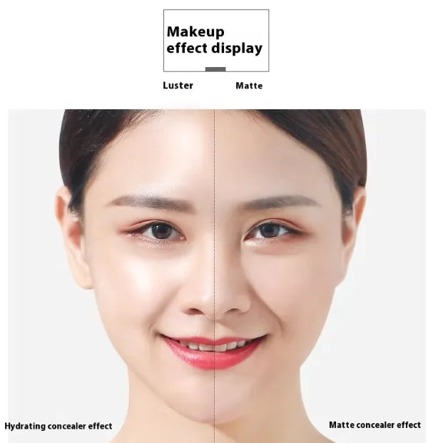 ZEESEA foundation wear comparison and shade reference