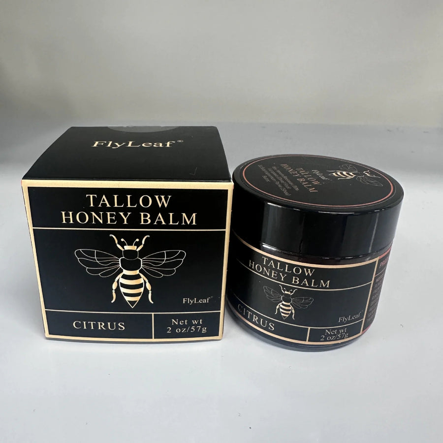 Tallow Honey Balm in Bee Venom Moisturizing Cream