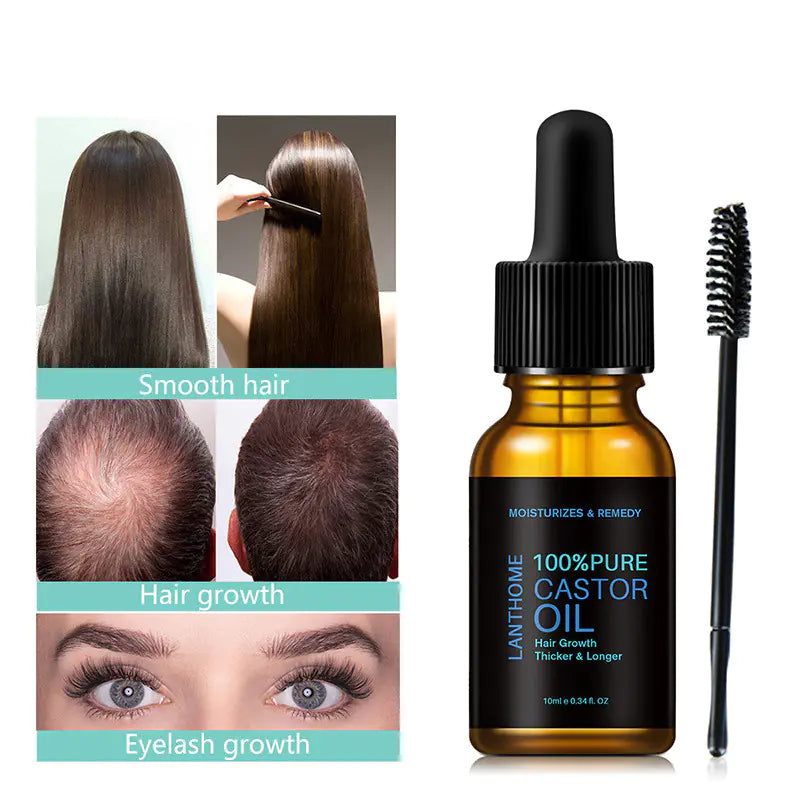 LANTHOME Castor Oil Hair Nourishing Essential Oil Lanthome