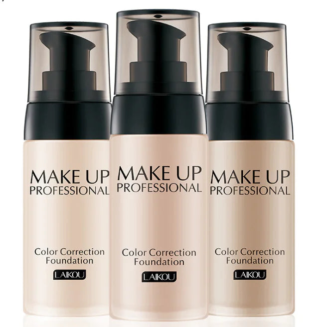 Color Correction Liquid Foundation in White
