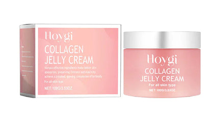 Collagen Jelly Moisturizing Face Cream powered by collagen