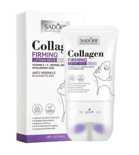 Collagen Firming Lifting Neck Cream – Anti-Aging Formula, 120g