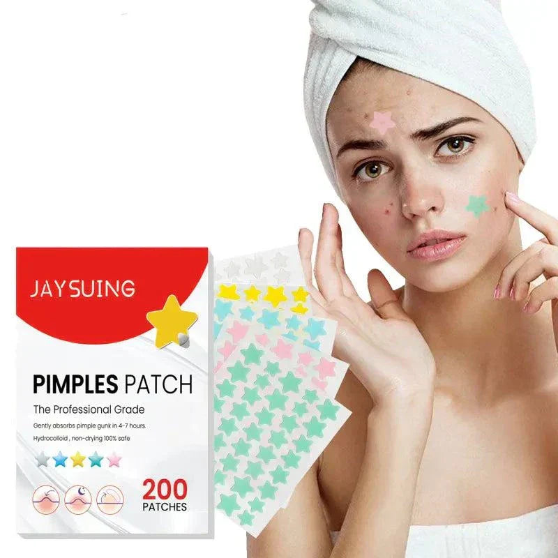 Desalting Pimple Spot Skin Repair Patch front packaging