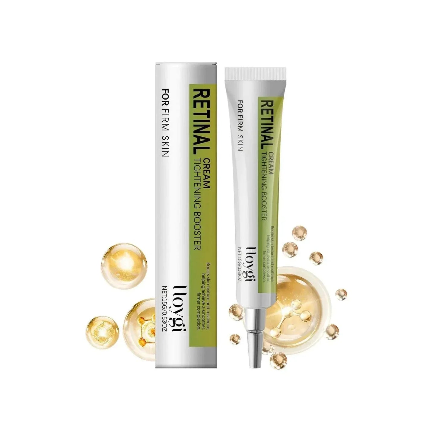 Retinal Shot Tightening Booster | with Liposomized Retinal, Pore Minimizer, Wrinkles & Fine Lines, Firmer Skin, 15ml, Retinol Skincare Makeup Organizers Hoygi