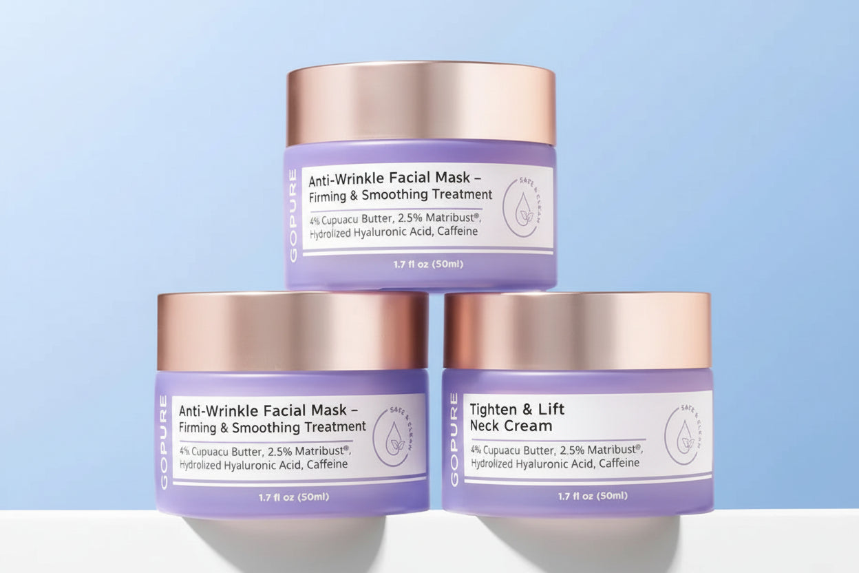 Anti-Wrinkle Facial Mask – Firming & Smoothing Treatment cream