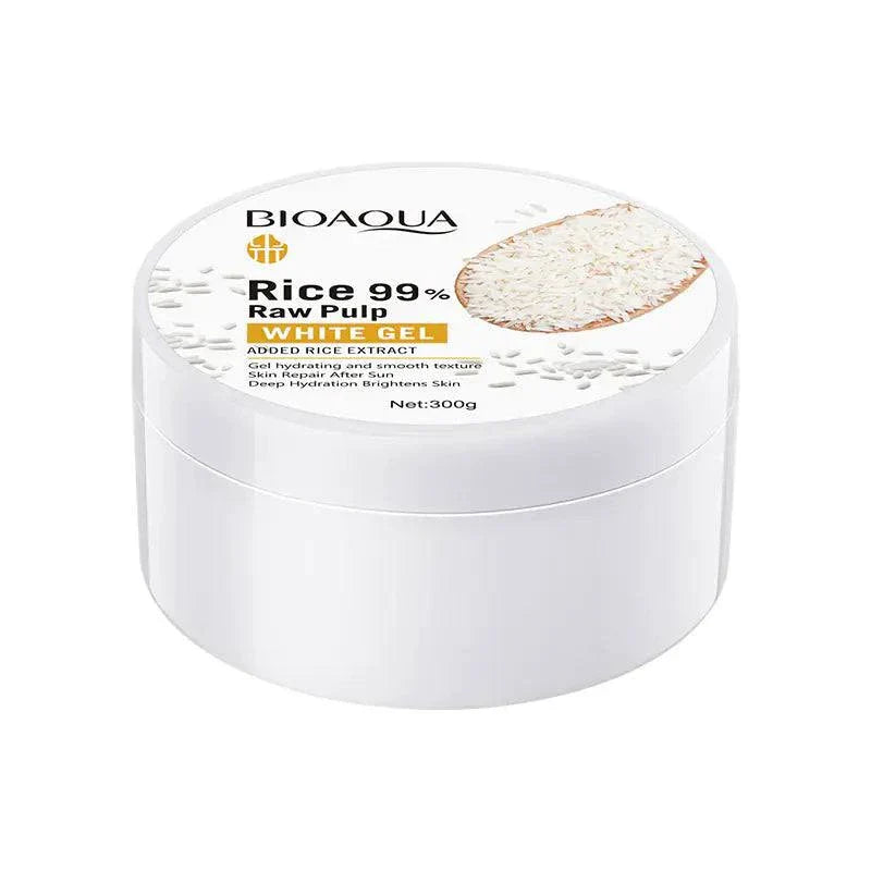 Complete Rice Essence Hydrating Skincare Set displayed together