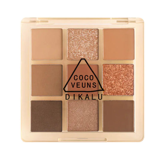 9-Color Eyeshadow Palette – key benefits at a glance