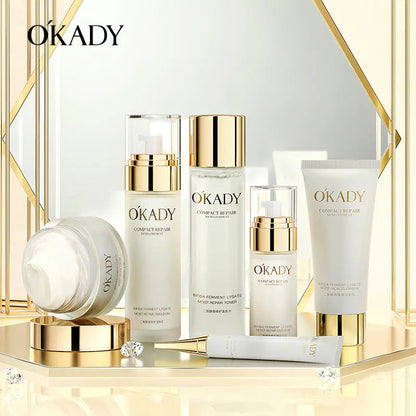 Bifid Yeast Compact Repair 6-Piece Anti-Aging Skincare Set for a smoother, age-defying look