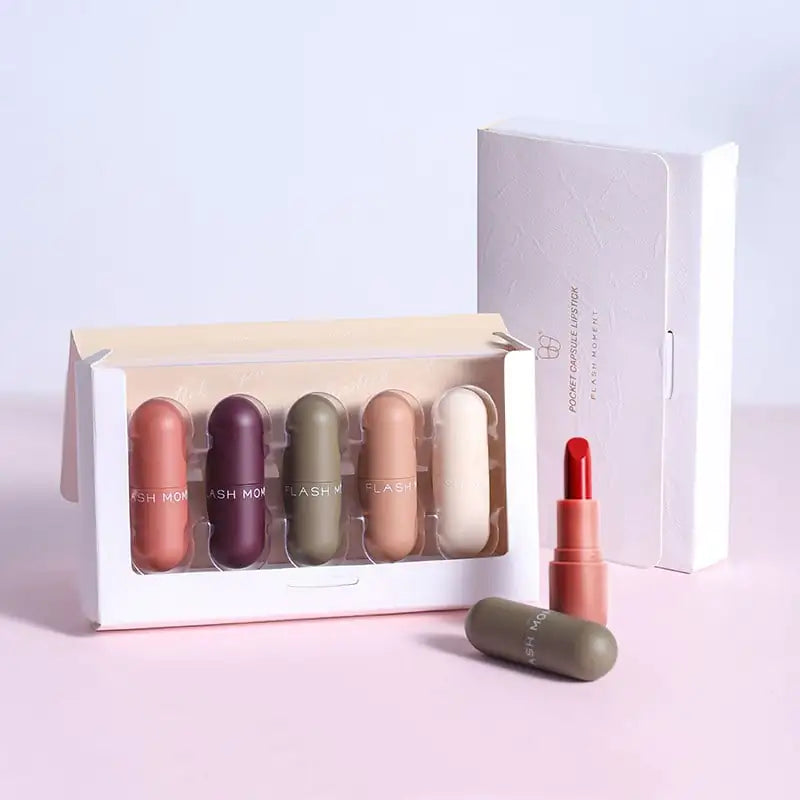 Mini Capsule Lipstick Eliya