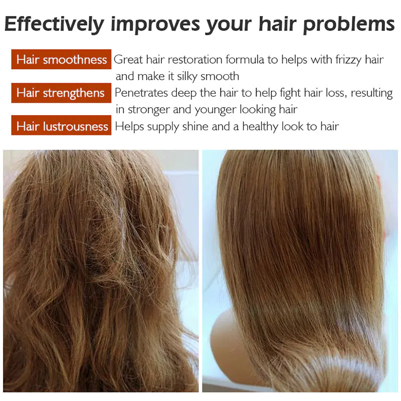 Moroccan Herbal Hair Oil 20 ml Vibrant Glamour