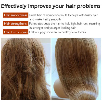 Moroccan Herbal Nourishing Hair Oil made for all hair types
