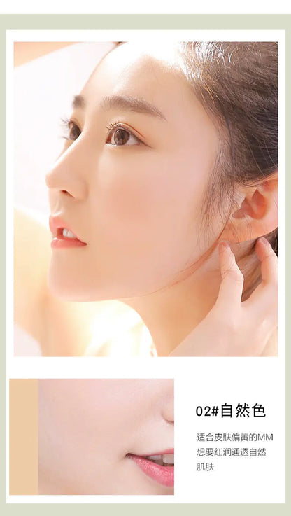 Butterfly Cushion Foundation in Yi Ruo wing butterfly air cushion BB cream 2# natural color
