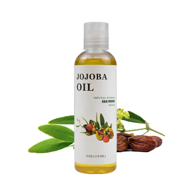 Pure Cold-Pressed Carrier Oil for Skin and Hair, 118ml Seomou