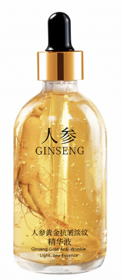 Anti-Wrinkle Brightening Face Serum in Ginseng Polypeptide 100ml