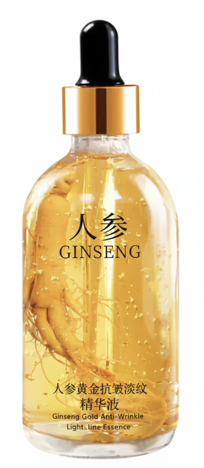 Anti-Wrinkle Brightening Face Serum in Ginseng Polypeptide 100ml