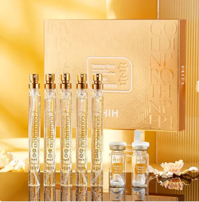 24K Gold Radiance & Firming Face Serum powered by 24K gold