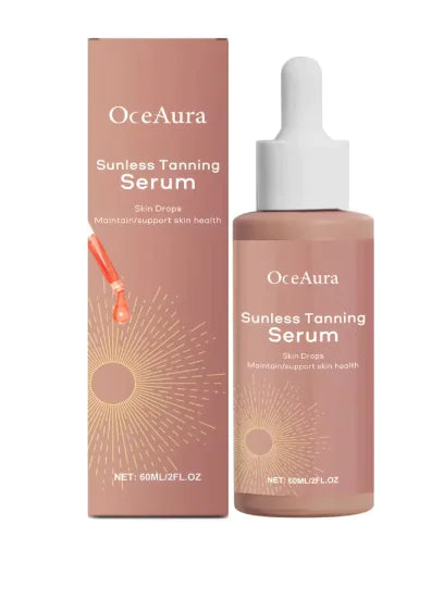 Sunless Self-Tanning Face Serum for daily facial care