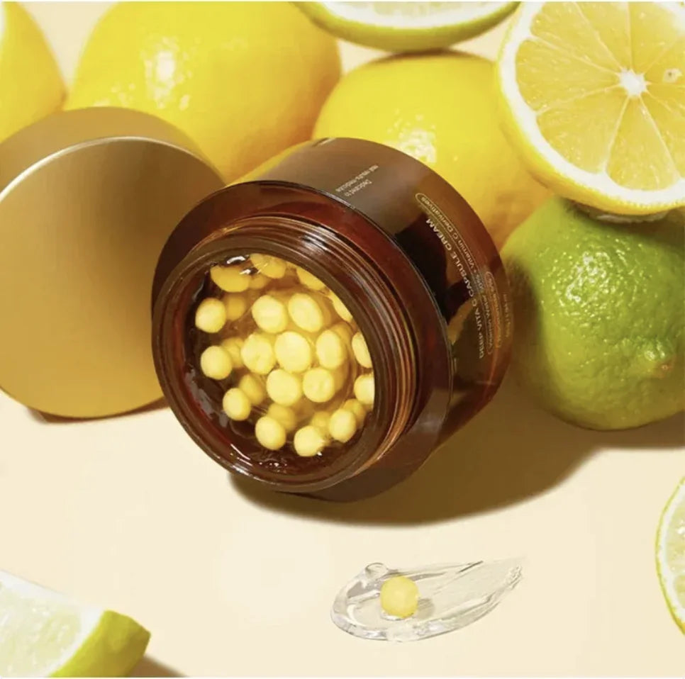 Deep Vita C Capsule Face Cream – Niacinamide & Vitamin C Formula, 55g