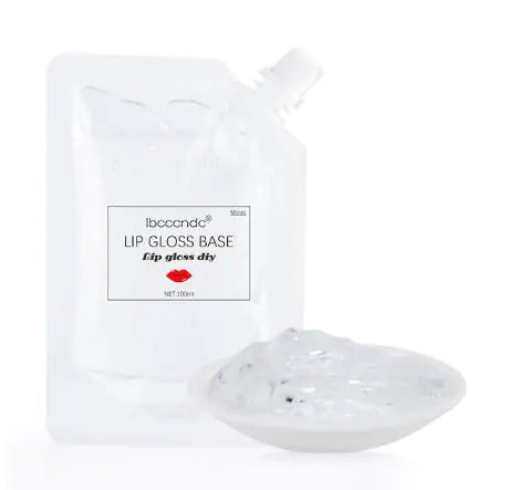 Handmade Lip Gloss Gel Base – DIY Moisturizing Formula