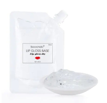 Handmade Lip Gloss Gel Base in Moisturizing ba