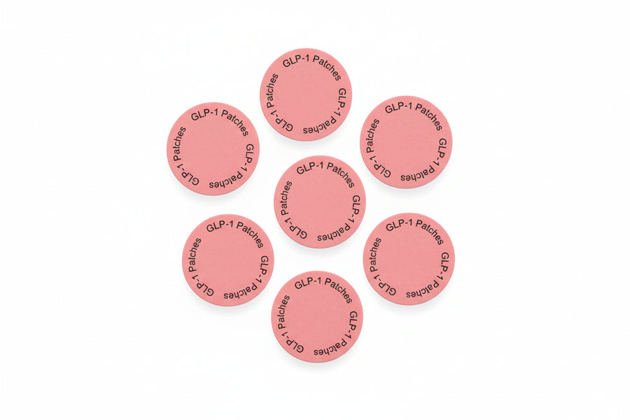Topical Wellness Patch for all-over body care, 30-pack