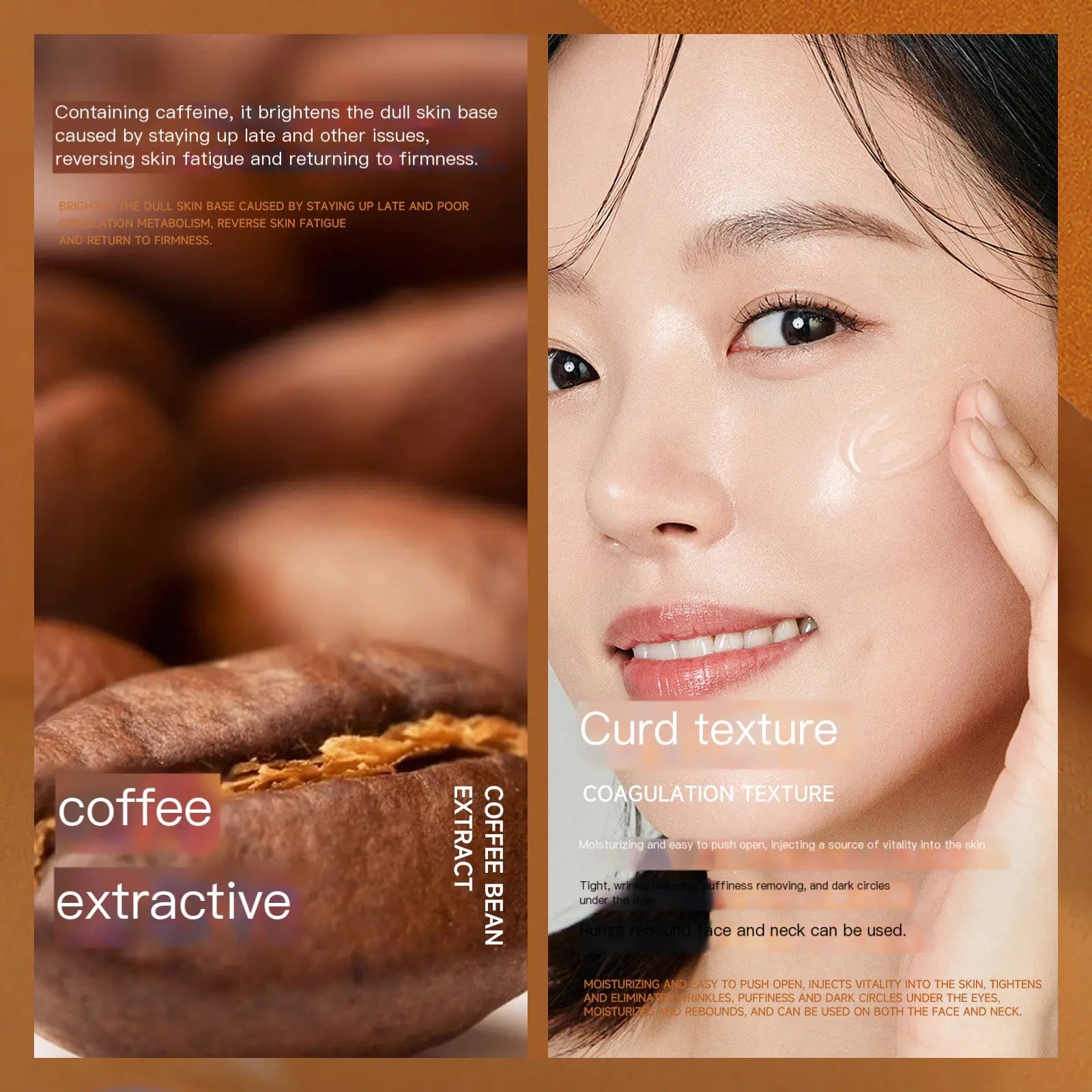 SHELOVES Caffeine Firming Essence Stick for Face & Neck Sheloves