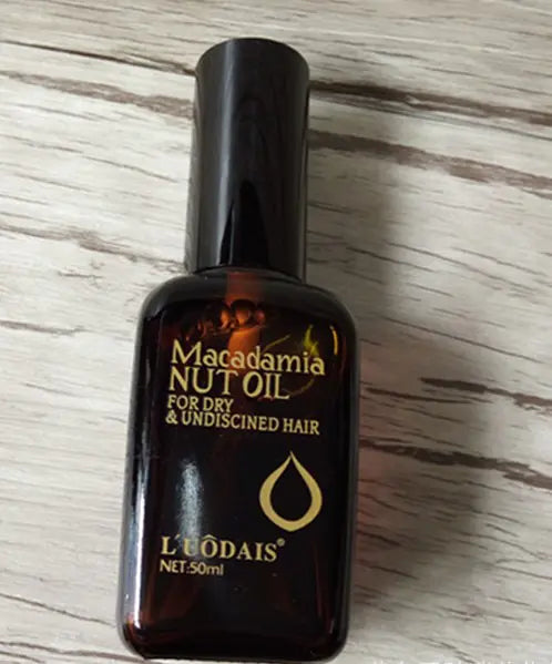 Macadamia nut Hair Oil for Moisture and Smoothness Luodais