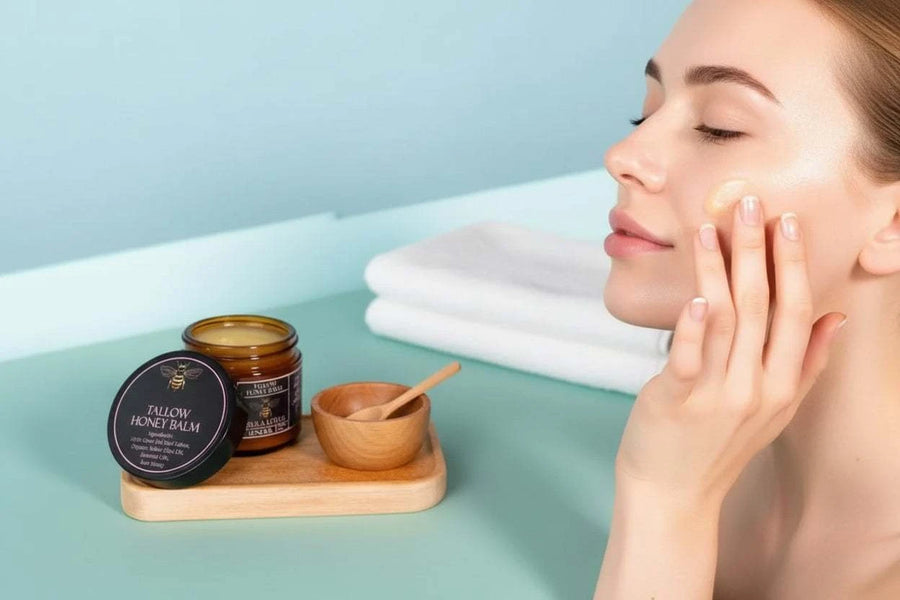Honey Butter Hydrating Face Moisturizer powered by honey
