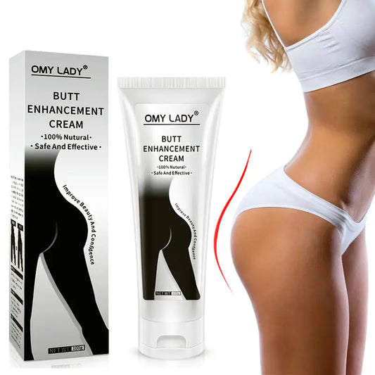 Butt Enhancement & Firming-Look Cream – Natural Formula, 100g