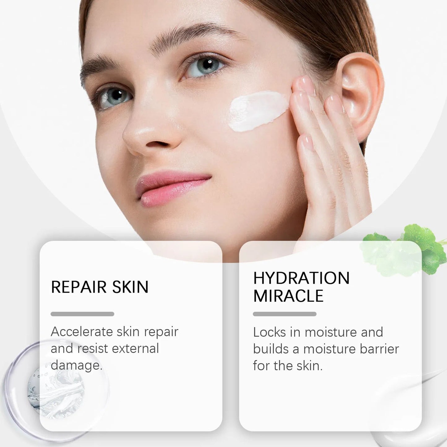 Centella Asiatica Care Solution Firming Moisturizing Skin Hoygi