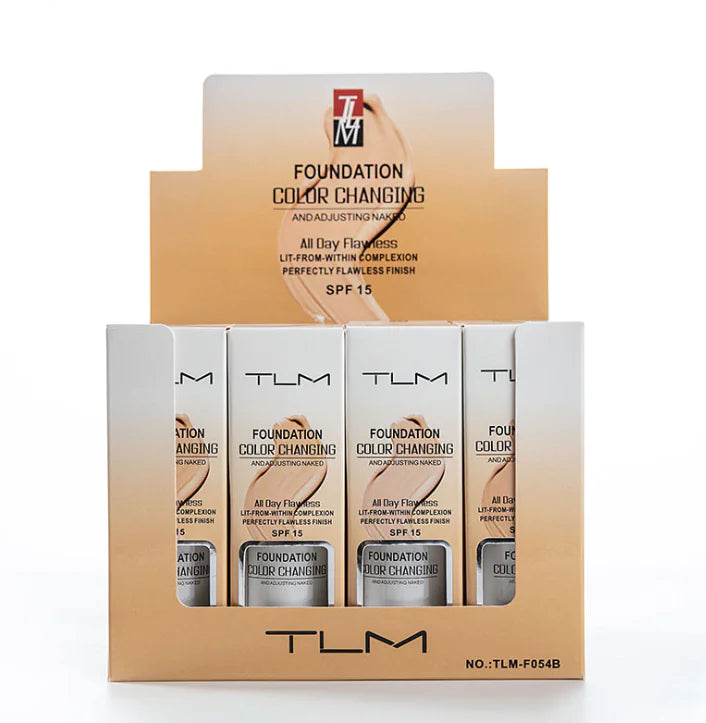 Color-Adapting Liquid Foundation, Soft Matte Finish TLM