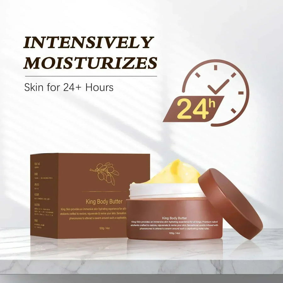 Deep Moisturizing Body Butter for deep daily moisture