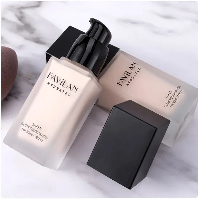 Aqua Serum Foundation – Hydrating Lightweight Formula