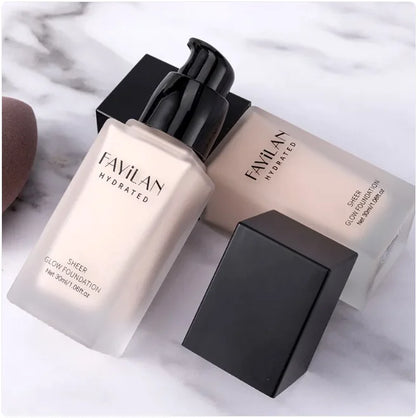 Aqua Serum Foundation for buildable, long-lasting color