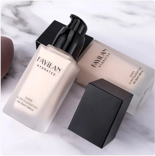 Aqua Serum Foundation – Hydrating Lightweight Formula