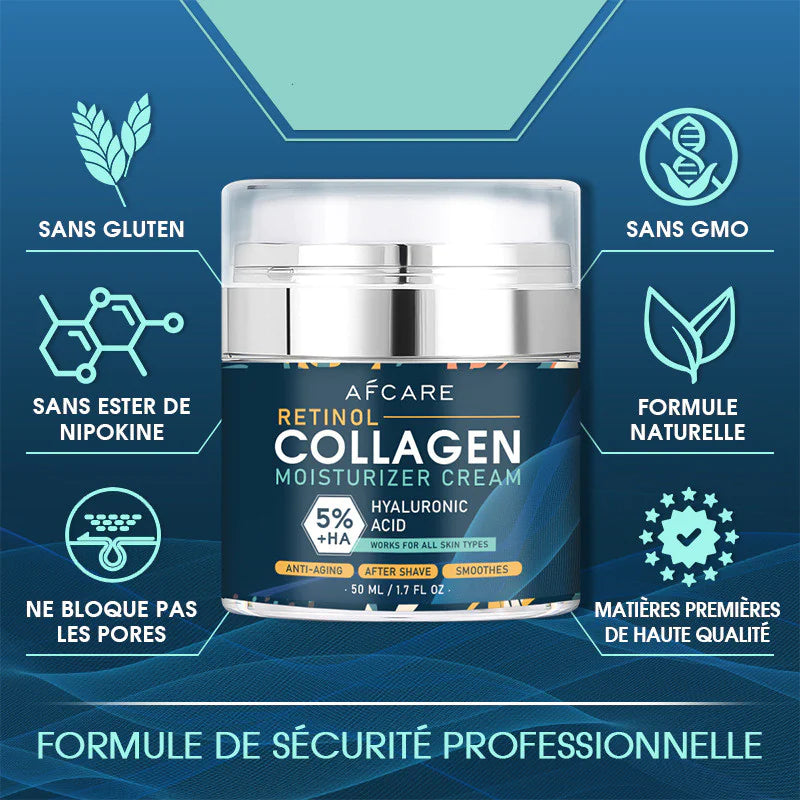Retinol Collagen Moisturizer Cream