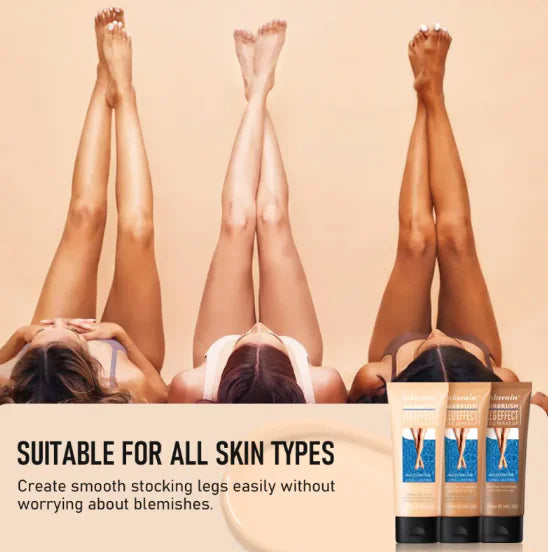 Liquid Leg Foundation – Waterproof Long-Lasting Body Coverage