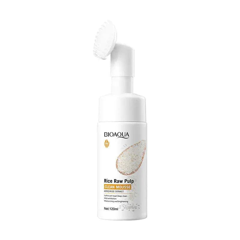 Brightening rice essence skincare set arrangement