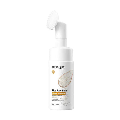 Rice Raw Pulp Hydrating Skincare Collection in Cleansing Mousse – 120 ml