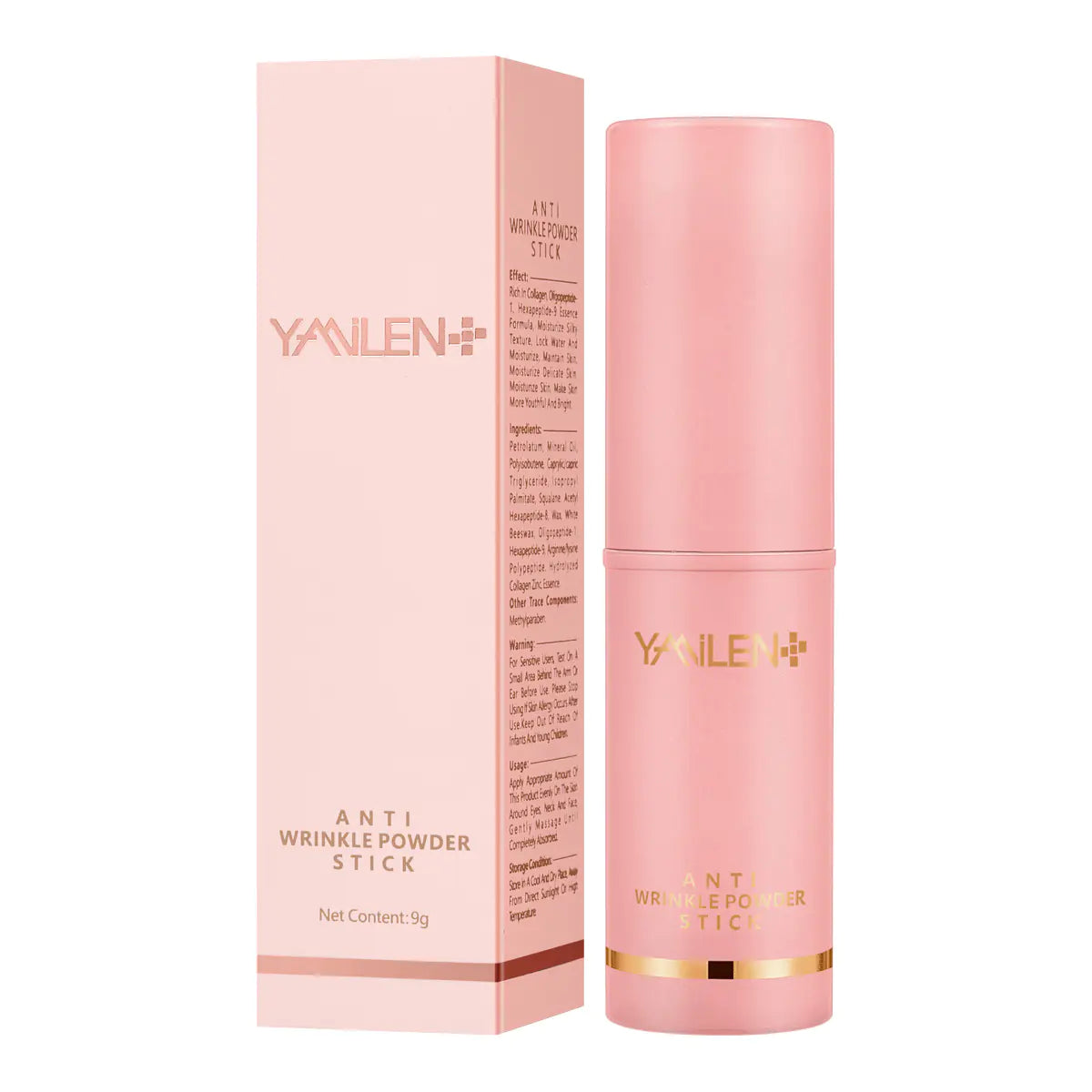 Korean Collagen Moisturizing Stick and Lip Balm Yanlen