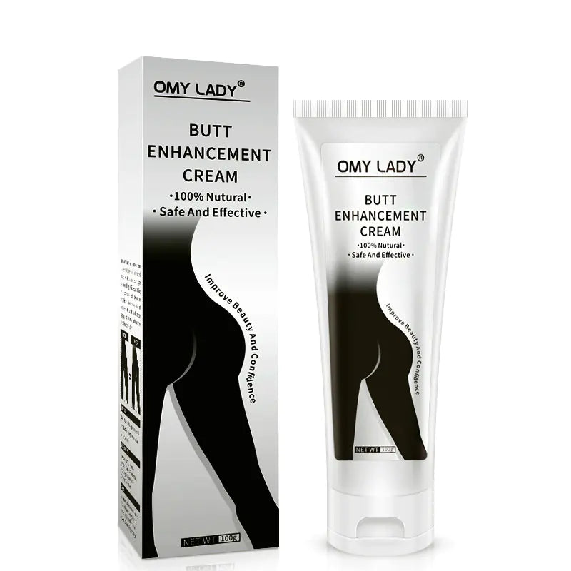 Butt Enhancement & Firming-Look Cream – Natural Formula, 100g