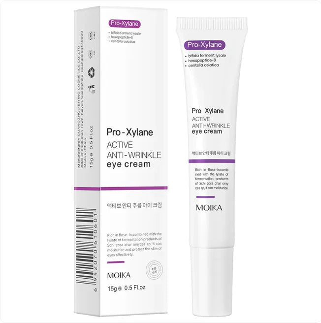 Hydrating Anti-Wrinkle Eye Cream – Firming & Brightening Formula