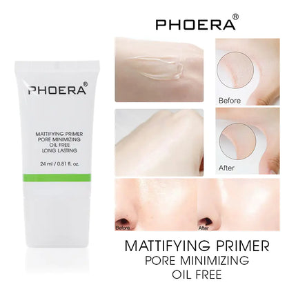 Mattifying Face Primer – what's inside