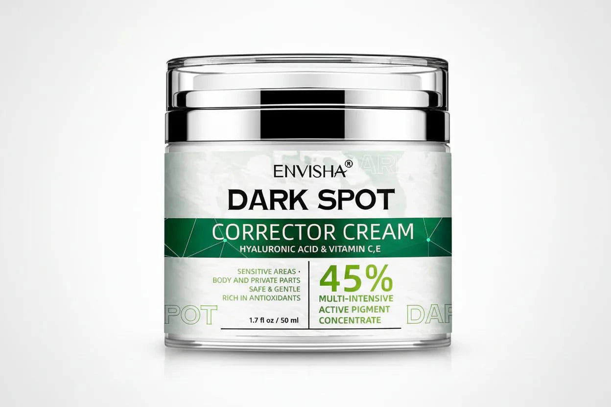 Korean Natural Vegan Neck Facial spot correction cream for dark spots and anti-aging skincare