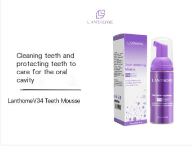 Oral Care Brightening Mousse
