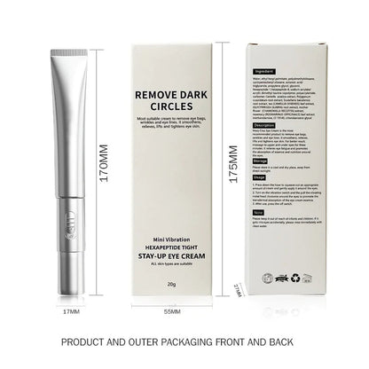 Hexapeptide Anti-Aging Eye Cream made for all skin types
