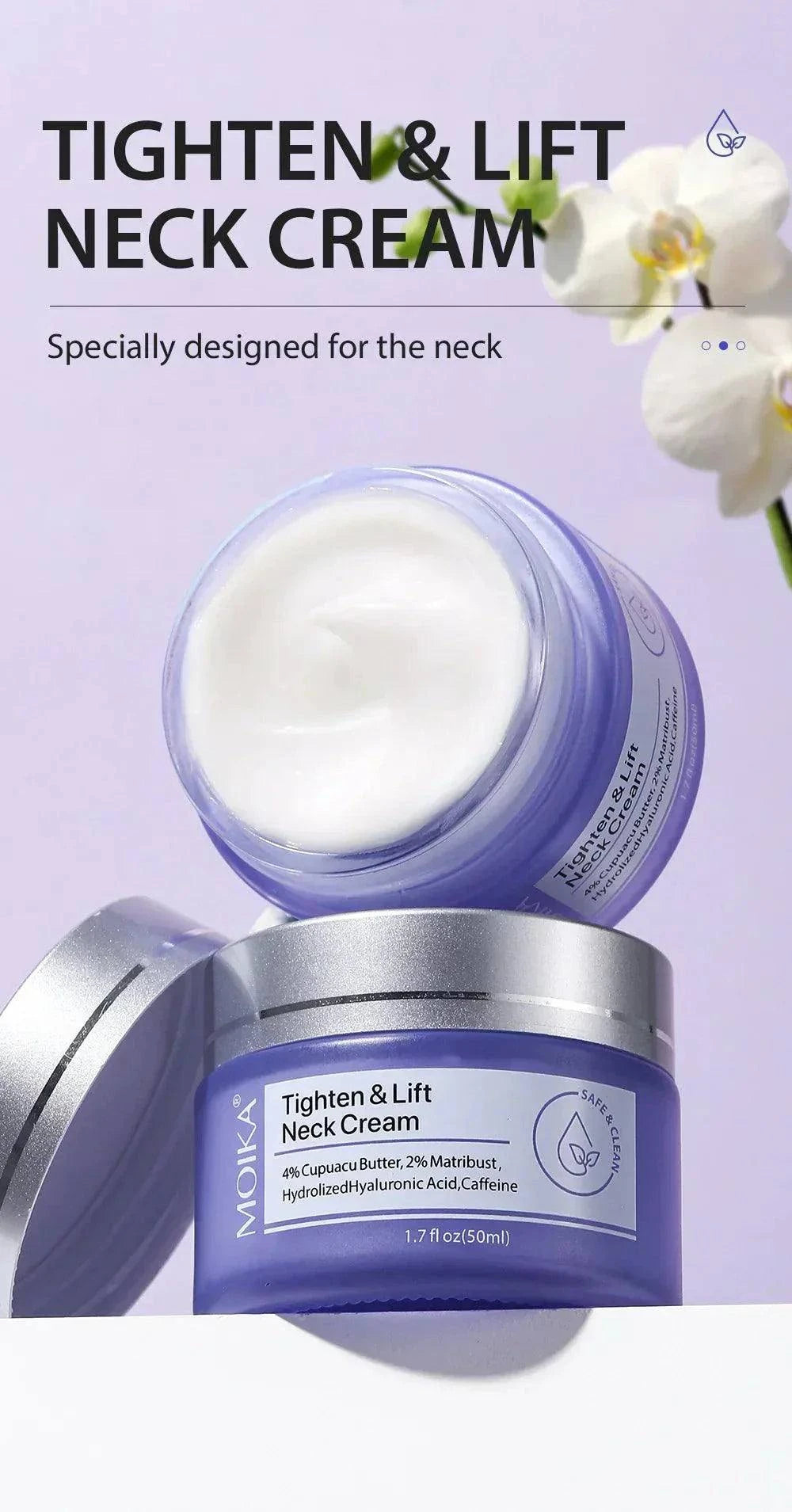 Neck Wrinkle Removal Cream Moika