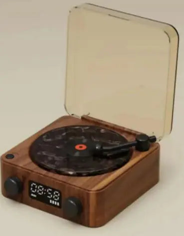 Wireless Bluetooth Retro Turntable Speaker Soundgear