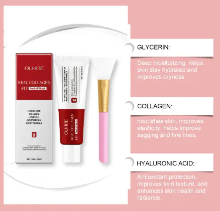 Collagen Nourishing Tearing Mask Ouhoe